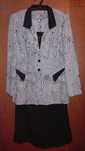 Compleu zebra (2 piese)
