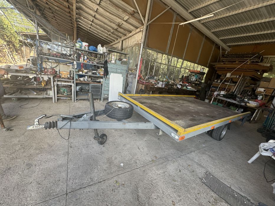 Platforma auto / buggy 1800kg o singura axa