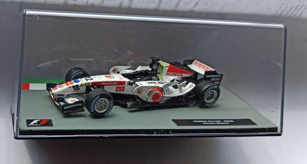 Macheta Honda RA 106 Jenson Button Formula 1 2006 - IXO/Altaya 1/43 F1