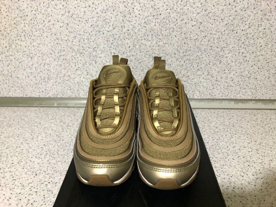 ОРИГИНАЛНИ *** Nike Air Max 97 Ultra `17 / Metallic Gold Edition