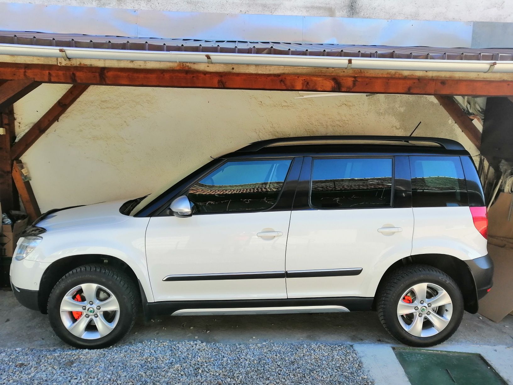 Skoda yeti 2.0 tdi 140 4x2 2013 Proprietar