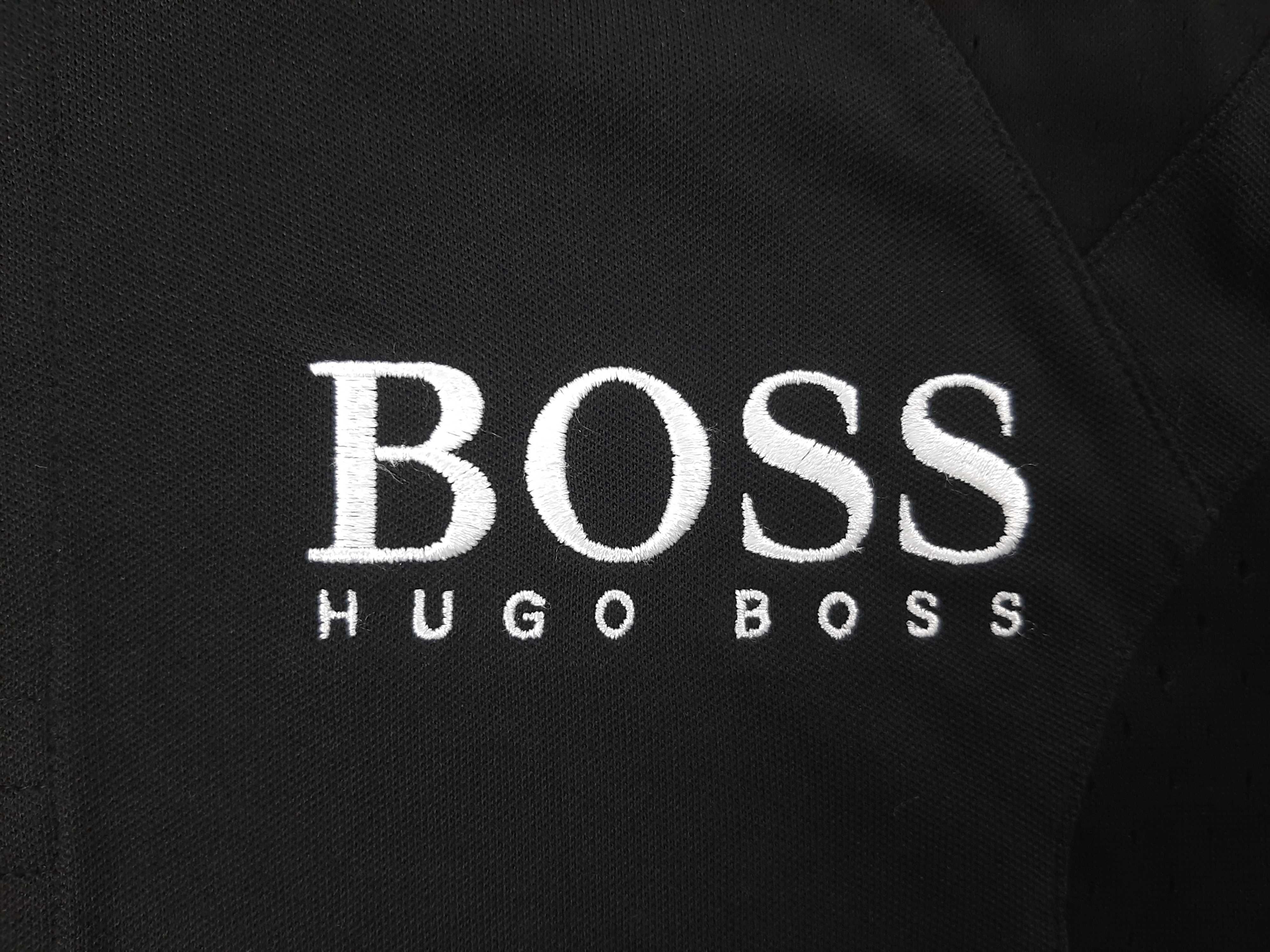 Hugo Boss Martin Kaymer - Оригинална мъжка тениска с яка р-р L