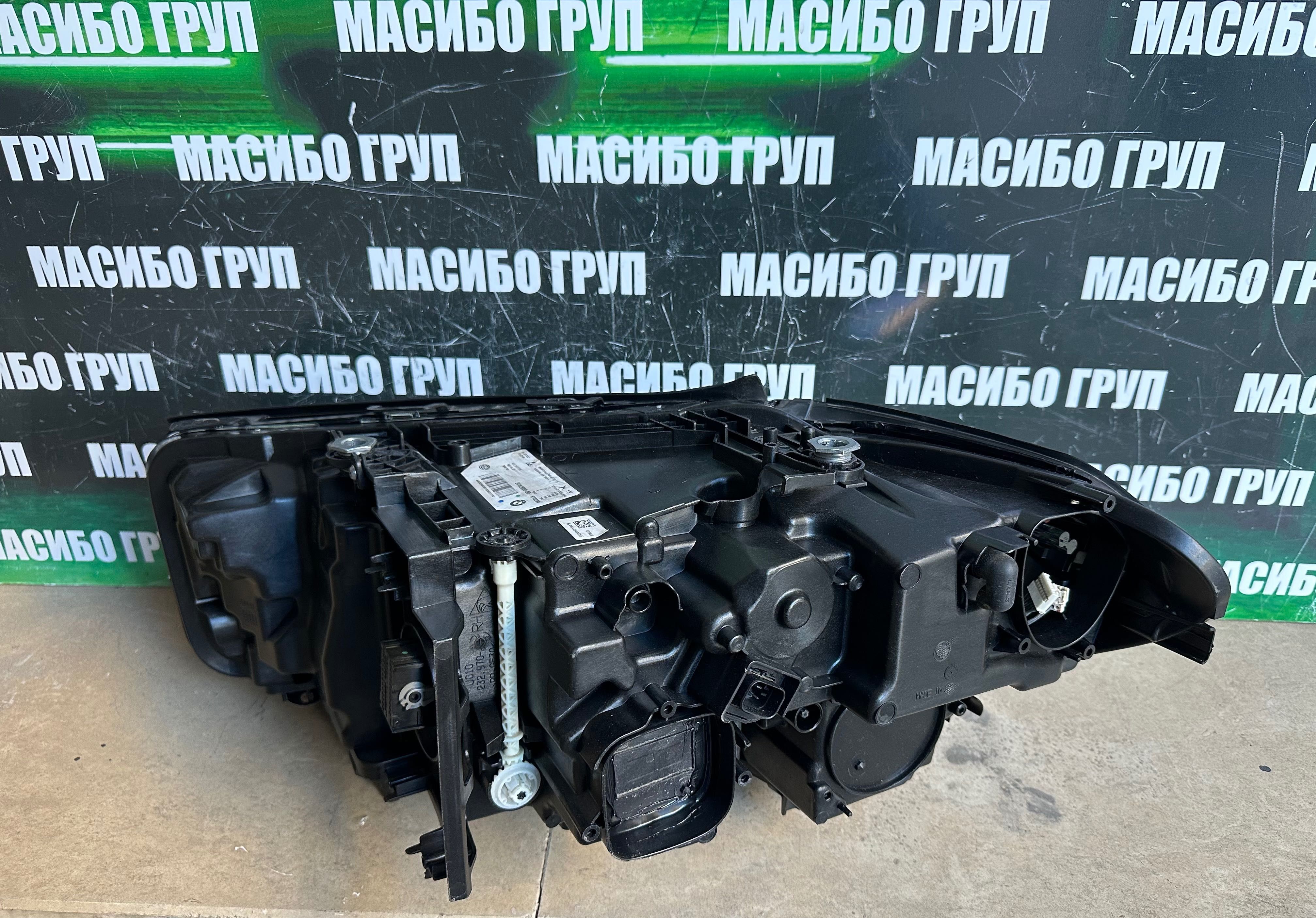 Фар far десен фарове Black за Бмв Г30 Г31 фейс Bmw 5 G30 G31 LCI,USA