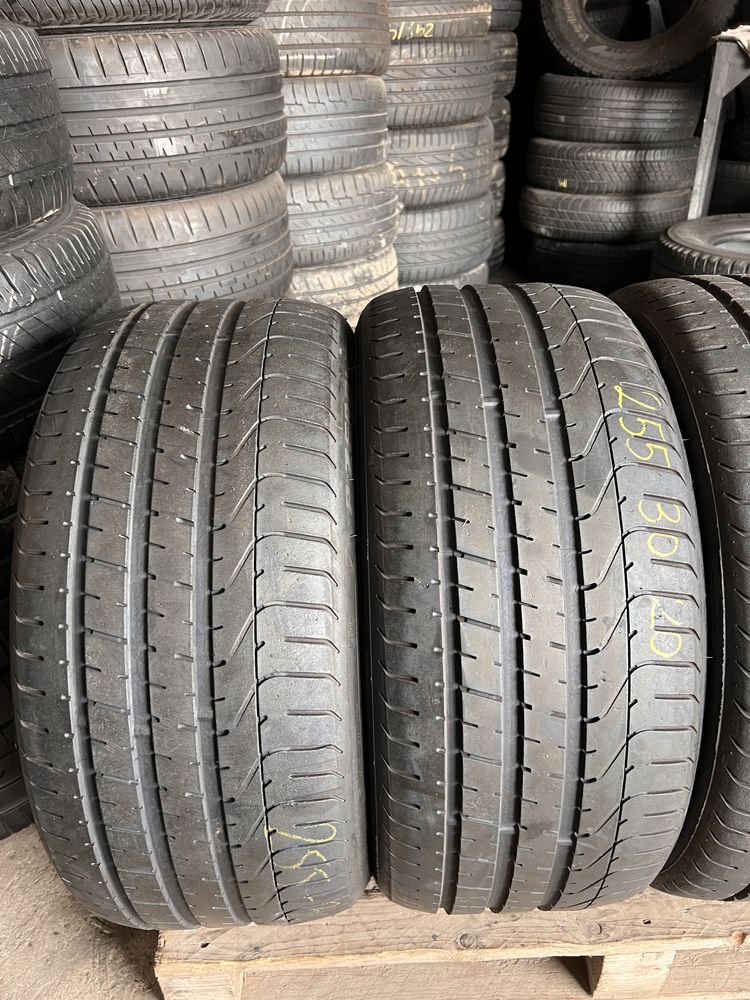 4 anvelope vara 255/30/20 , Pirelli !