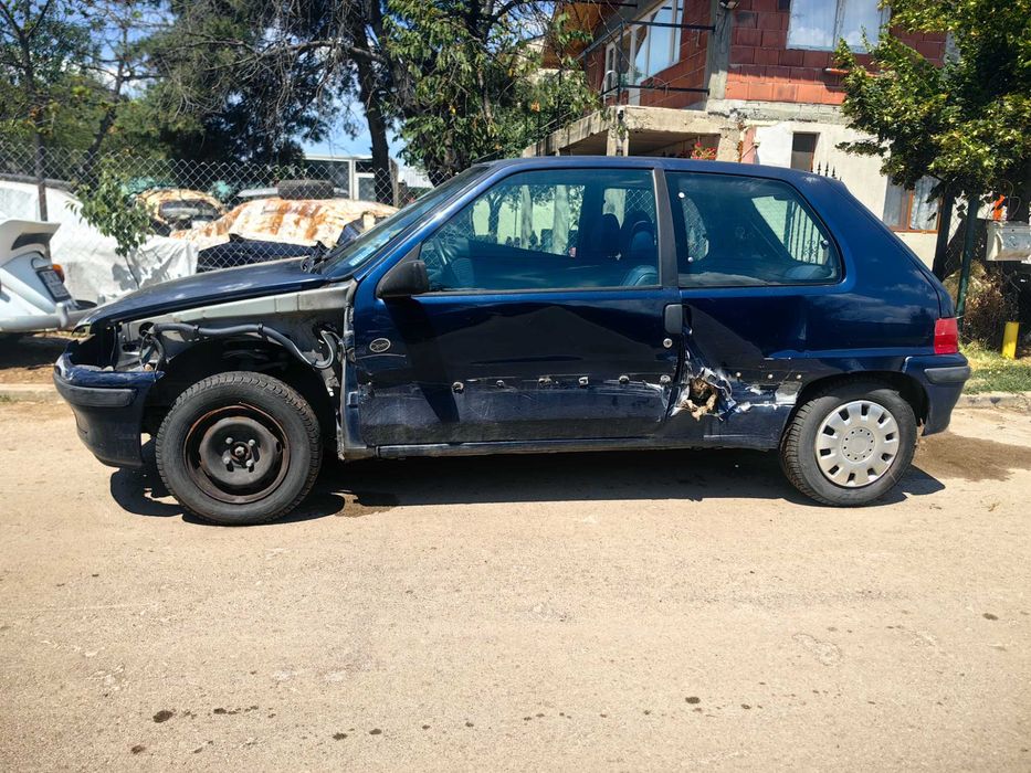 На части Peugeot 106