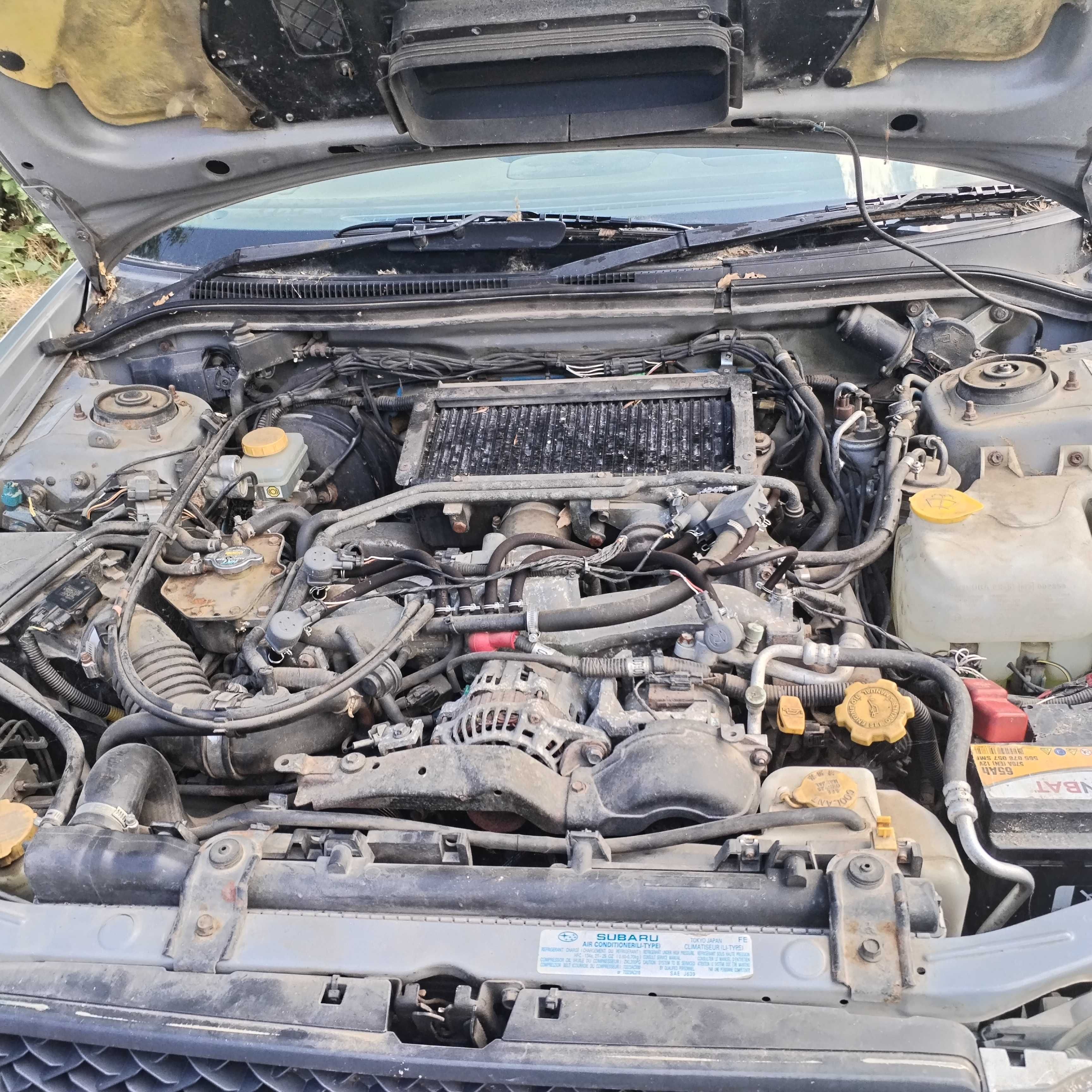 Субару форестер на части 2.0 S TURBO 2002г