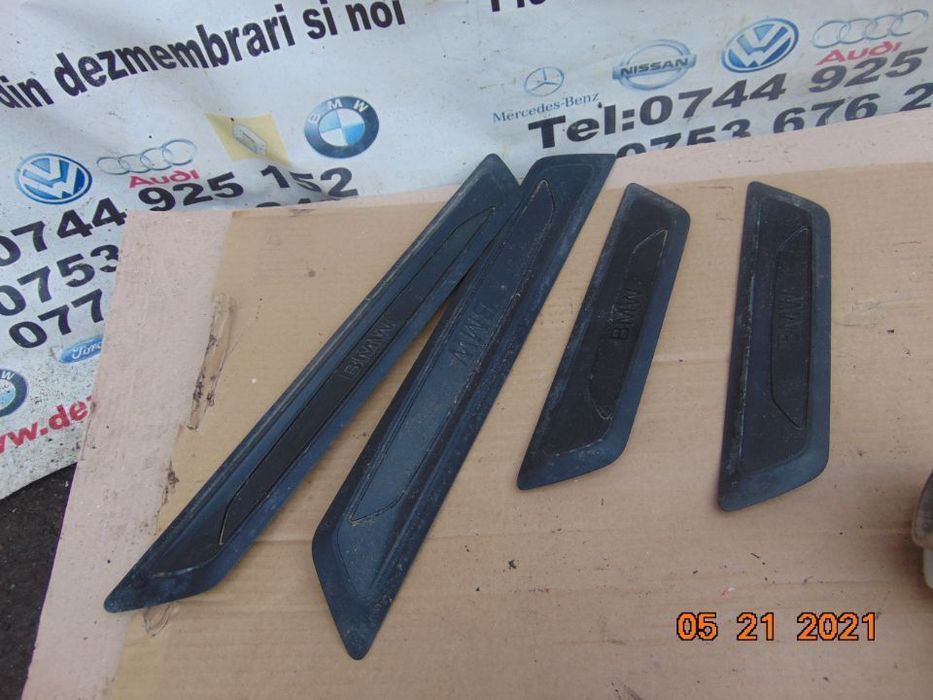 Ornament Prag BMW f30 F31 F34 ornamente praguri fata spate stanga drea