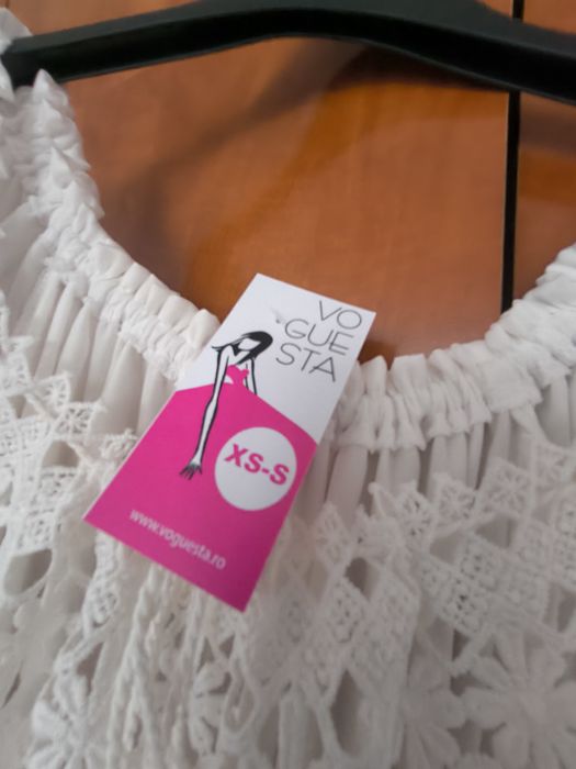 OCAZIE!!! Rochie NOUĂ lungă alba ocazie, cununie, nunta, marime XS-S