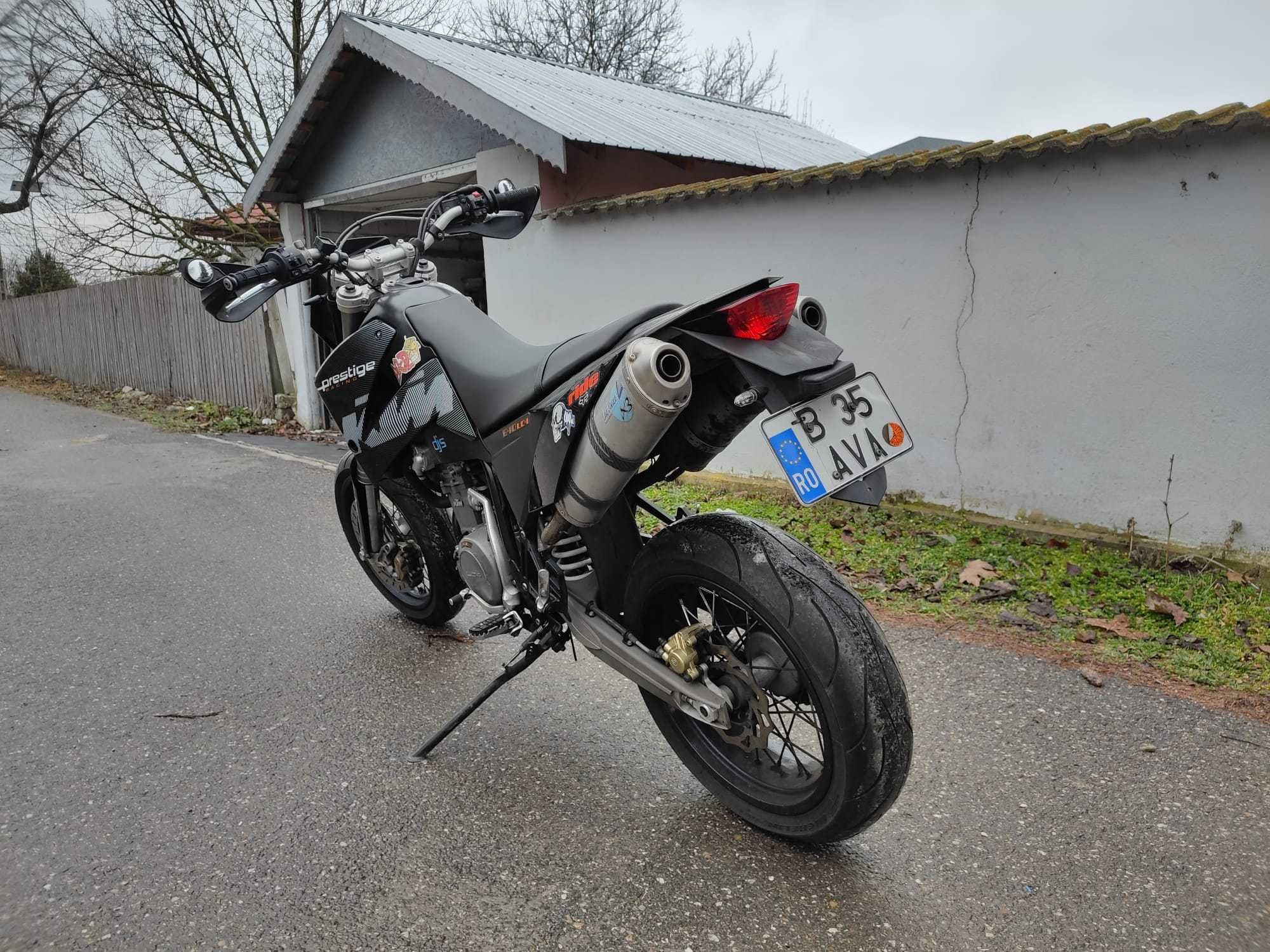 Ktm 640 Lc4 Supermoto Prestige 2006