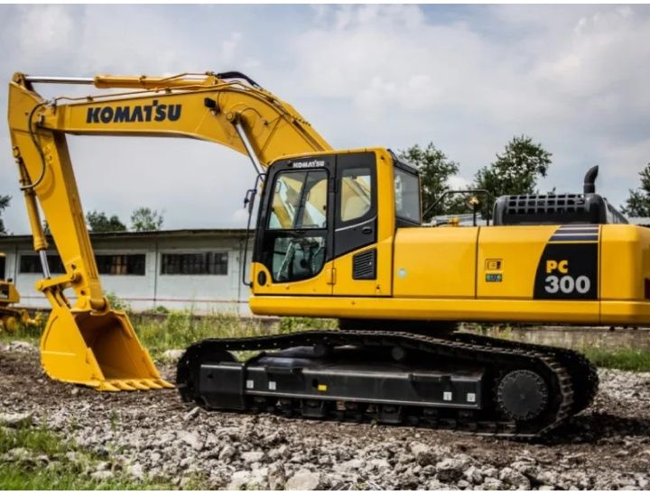 Аренда и услуги экскаватора Komatsu 300 [V1.7] - 2025 года выпуска