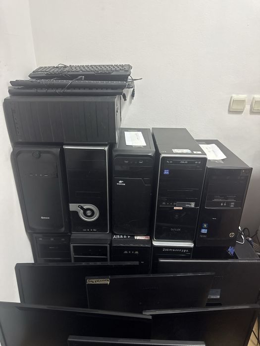 Продам процессоры + мониторы