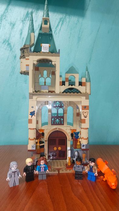Конструктор Хари Потър тип Lego - Нужната стая