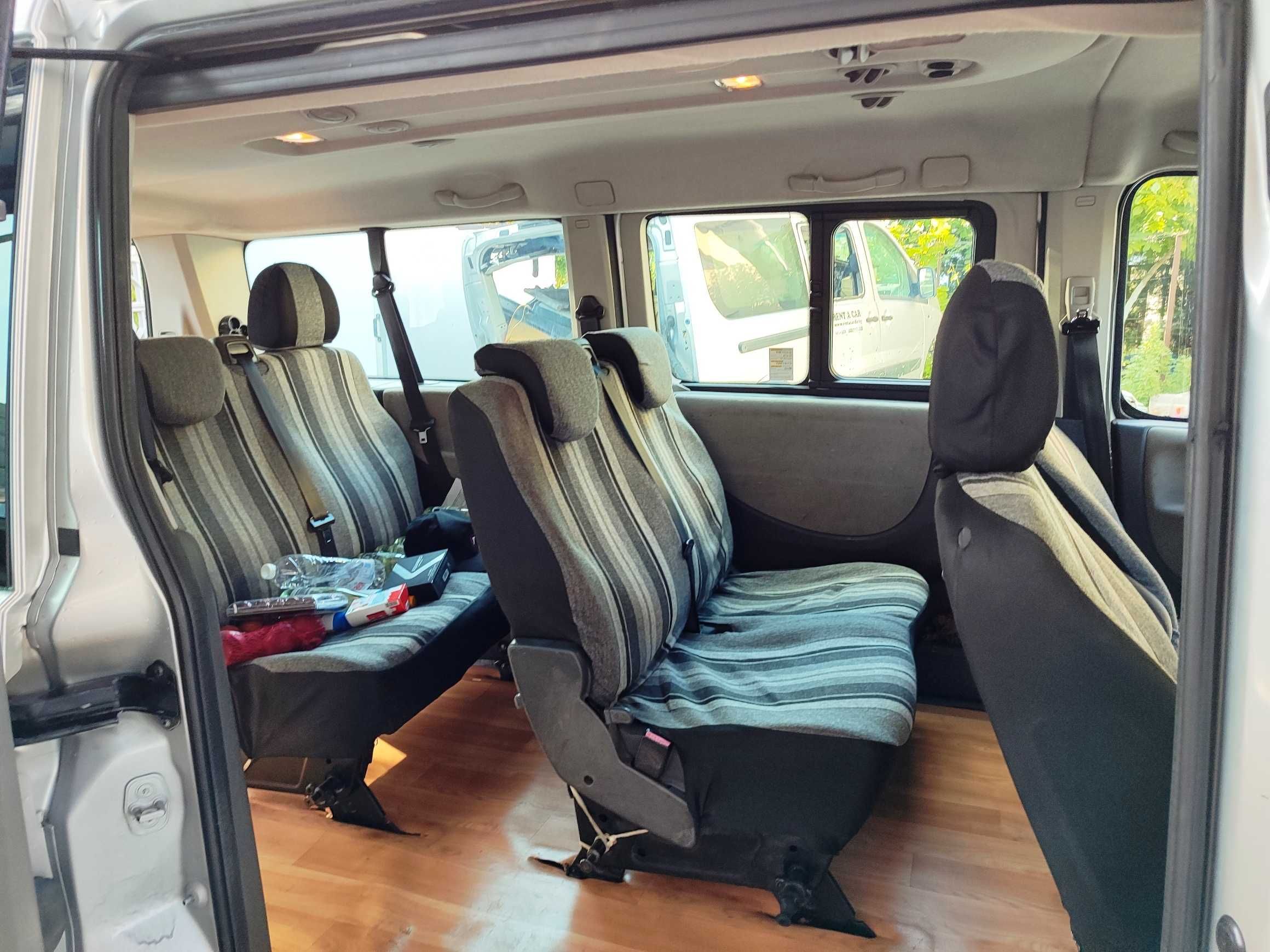 Пътнически Citroen Jumpy Джъмпи ДЪЛГА БАЗА с теглич, супер КЛИМАТРОНИК
