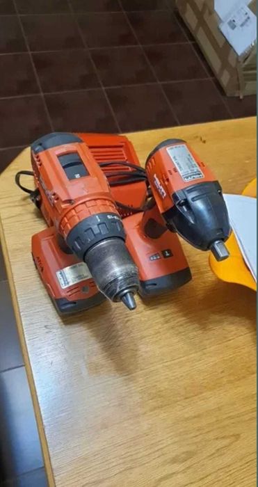set filetante hilti