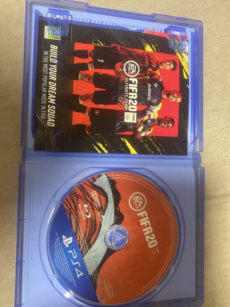 Fifa20,21 за playstation4