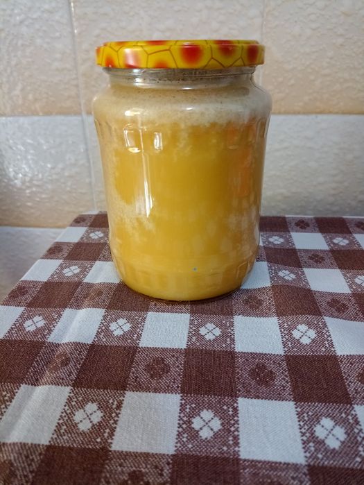 Miere de flori de baltă - polifloră cristalizată