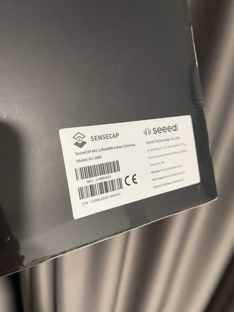 Sensecap M1 EU868 Helium IoT Miner чисто нови НАЛИЧНИ