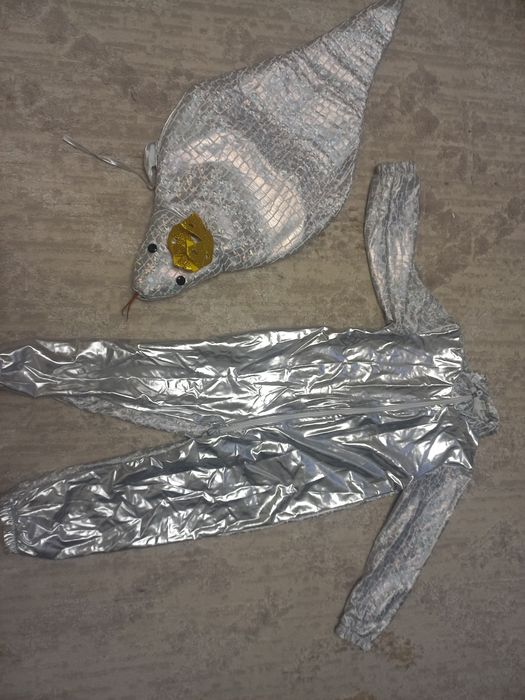 Новогодний костюм змеи