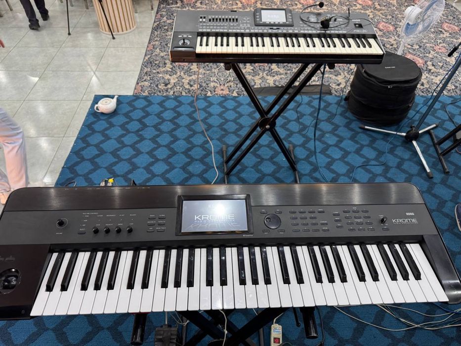 Korg krome e-61i