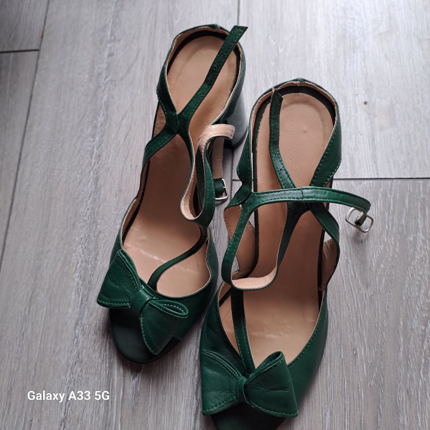 Sandale 38 piele