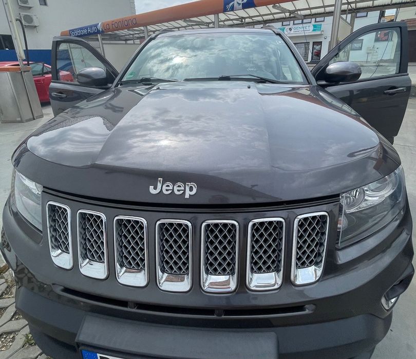 Jeep Compass Jeep Compass 2014 – 2 proprietari, motor Diesel 2.2, 163 CP,
