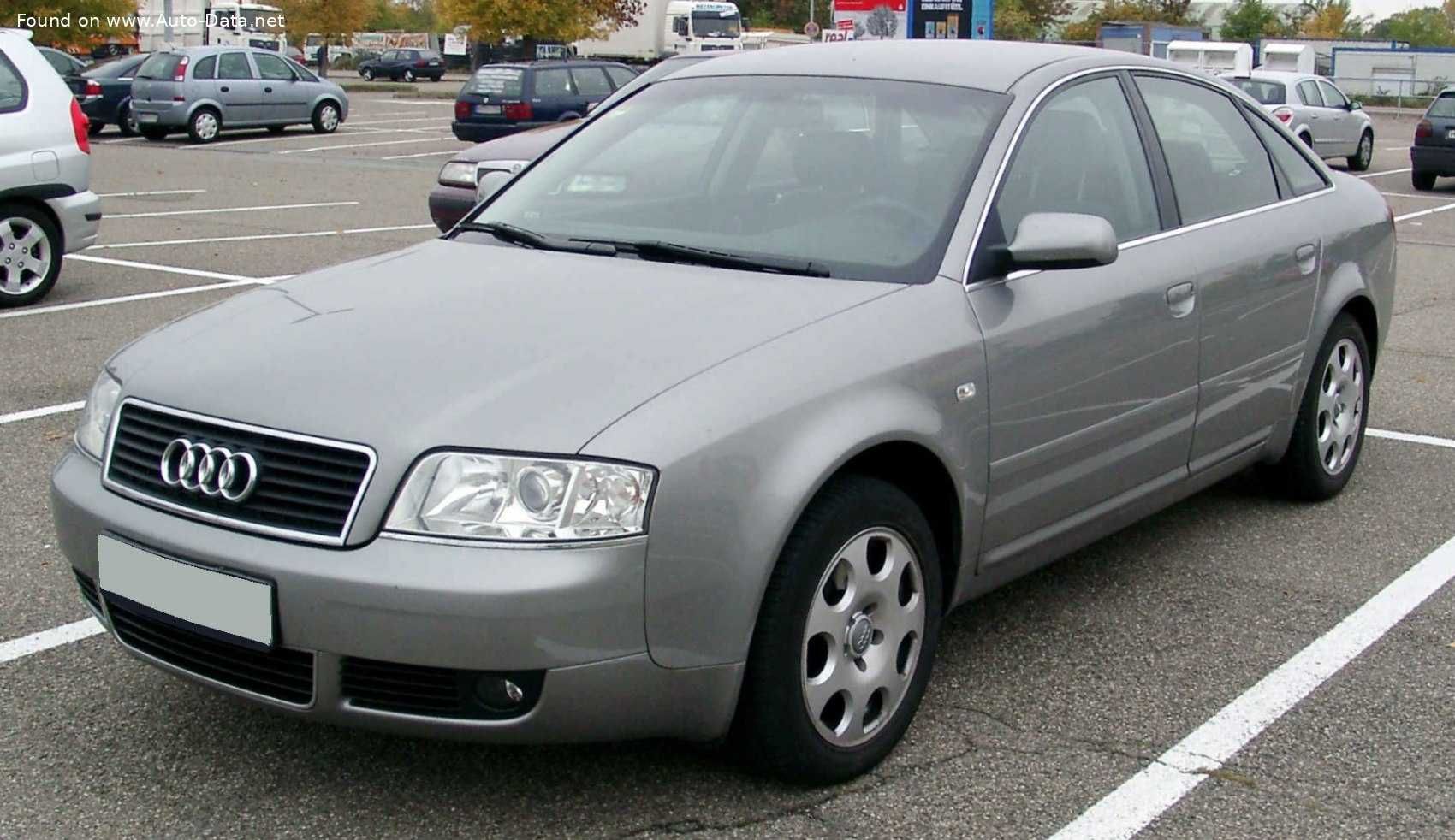 dezmembrez Audi A 6 an 2002, 2.5 v6