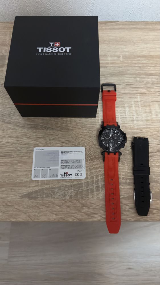 Tissot T-race мъжки часовник