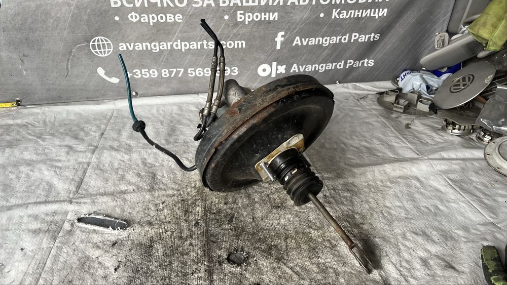 Opel Zafira B серво