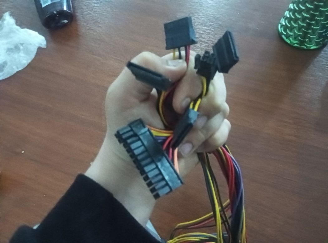 Блок питания nanotech nts 450ws