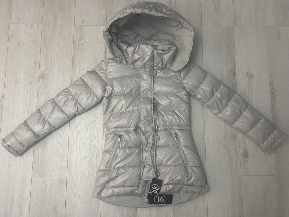 Geaca iarna New Yorker  cu 2 fete, noua ,marime XS si L