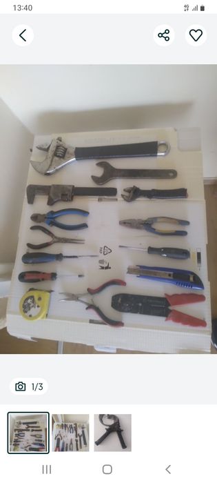 Scule si echipament