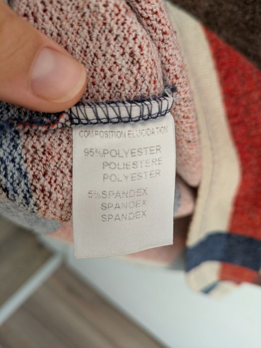 Есенно зимна рокля с джобове