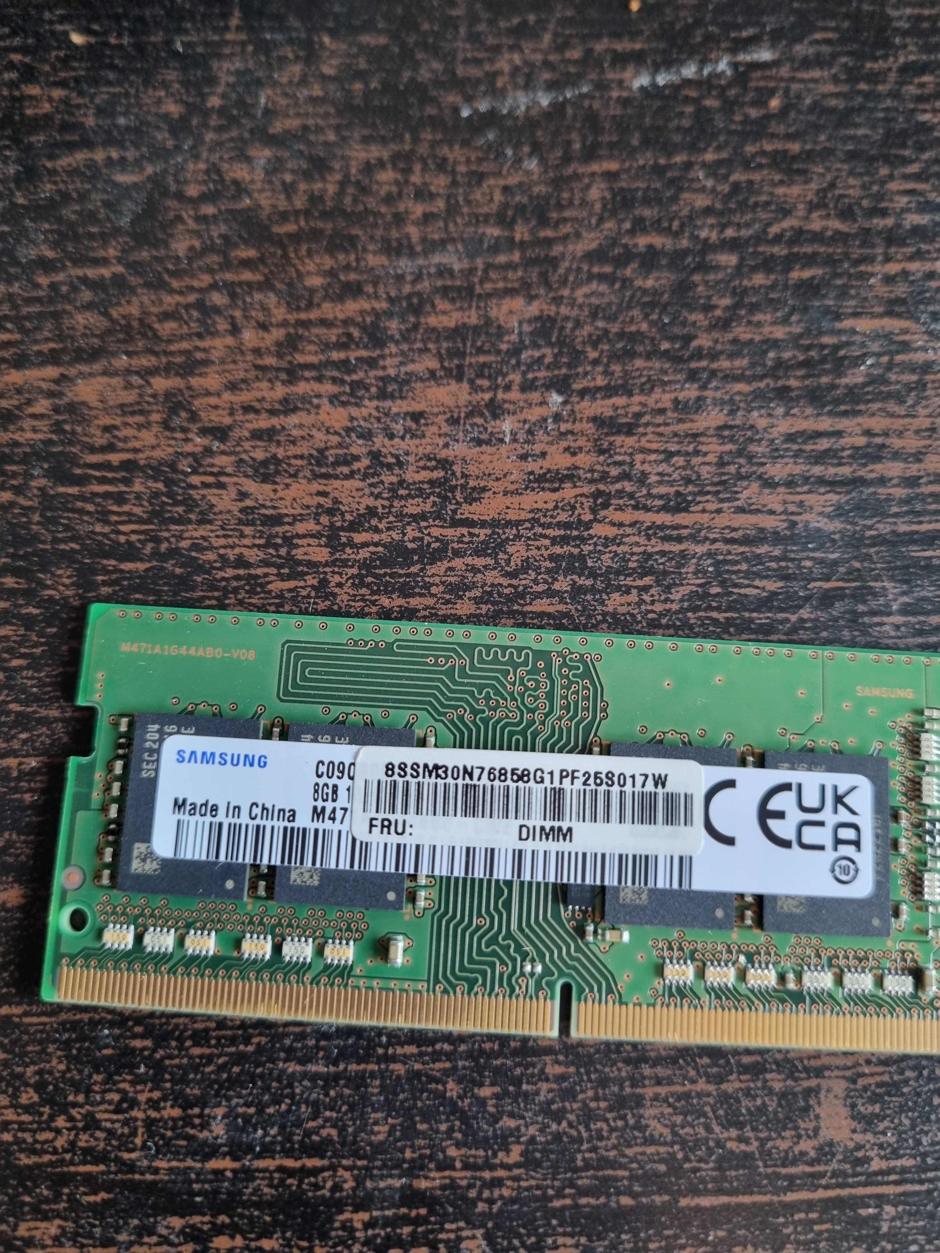 RAM laptop 8GB DDR4 3200 MHZ Samsung