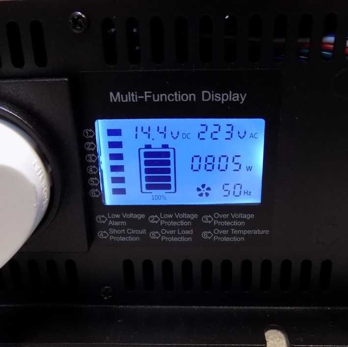 Инвертори Suyeego 3500W чиста синусоида с дистанционно управление