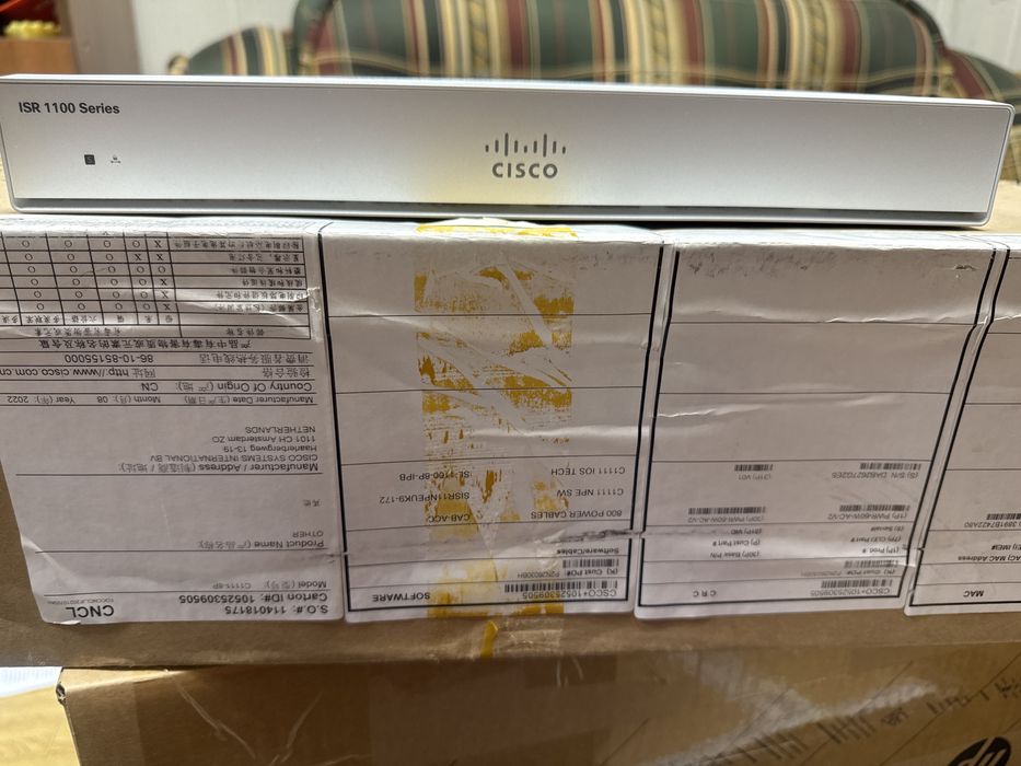 Маршрутизатор Cisco C1111-8P