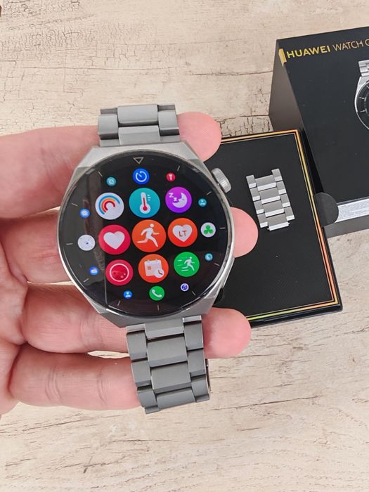 Huawei watch gt3 pro 46mm titanium