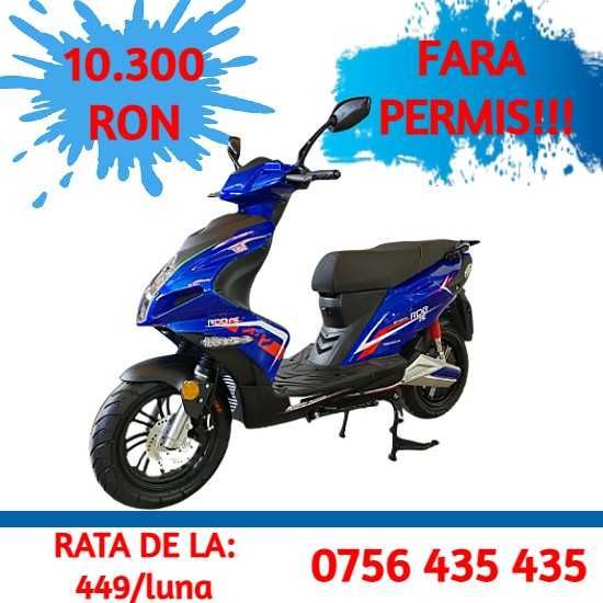 Scutere Electrice FARA permis! DE LA 3000 RON!  Si in rate