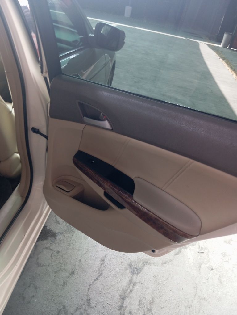 Honda accord 2008