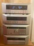 Pioneer Amplifier A-C5, PD-C5, Tuner F-C5RDS, T-C3 и JBL TLX 2