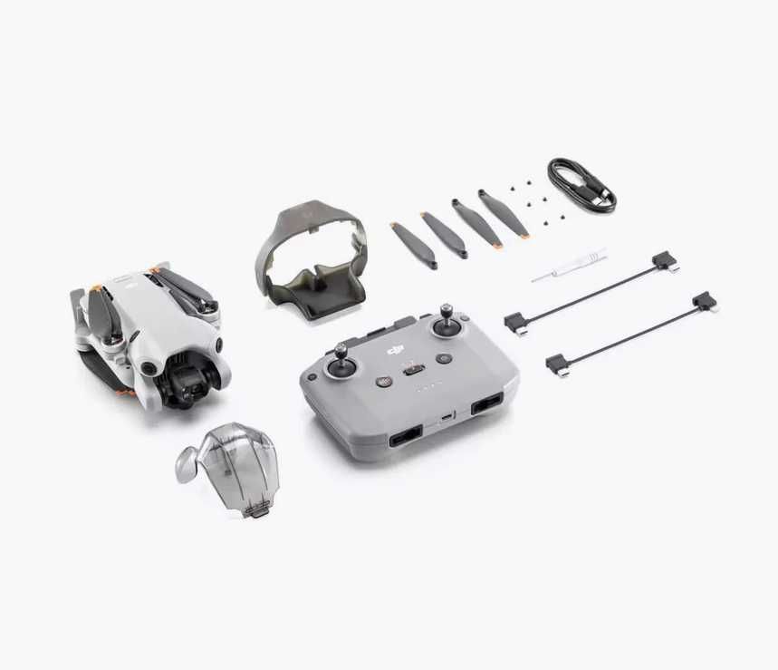 Квадрокоптер - Дрон DJI Mini 4 Pro（DJI RC-N2/DJI RC 2) Новые