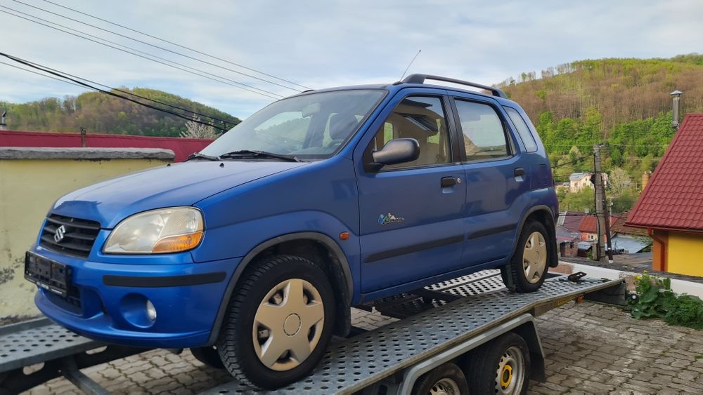 Punte spate suzuki ignis 4 × 4