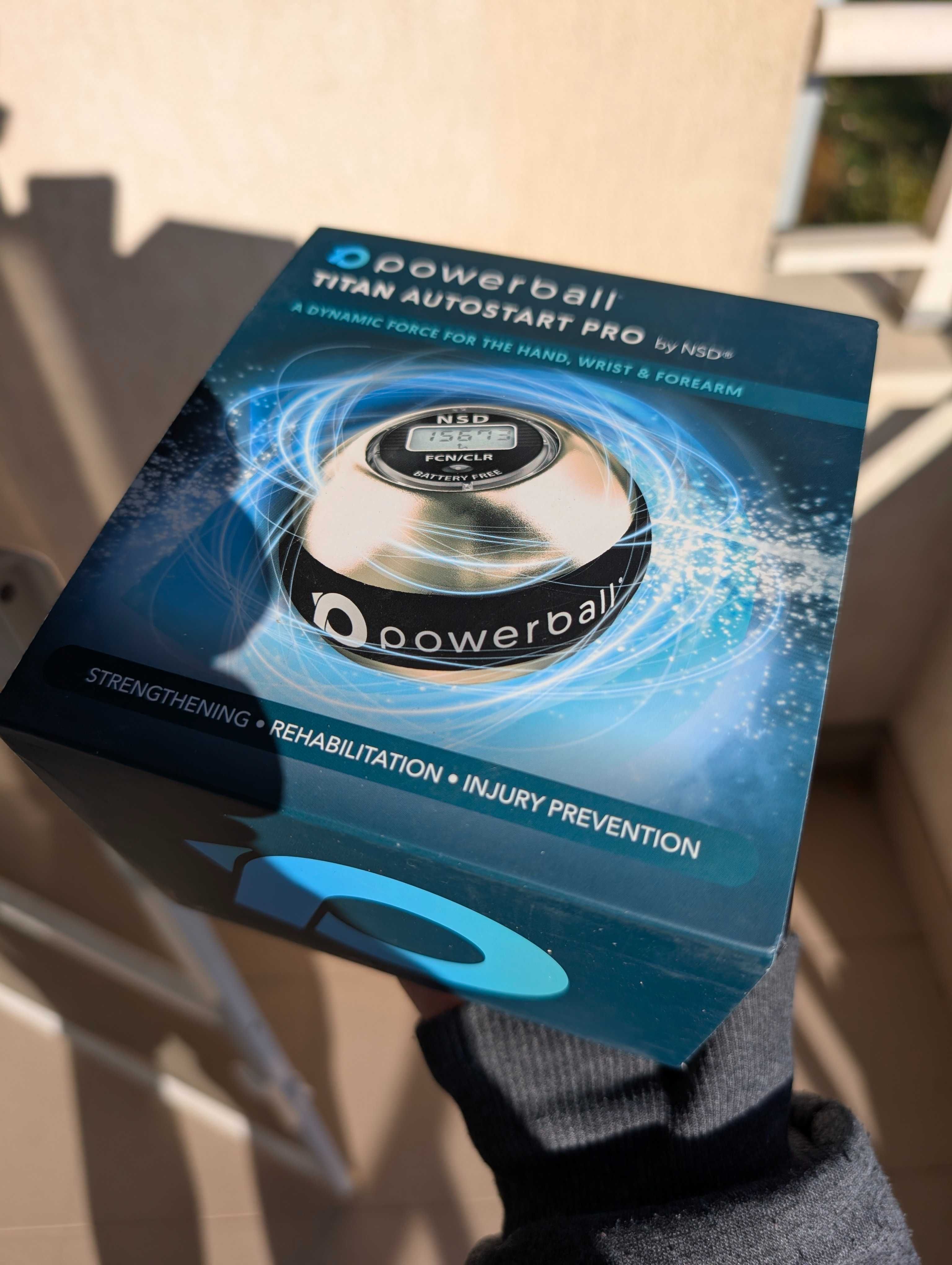 ПАУЪРБОЛ МЕТАЛ Powerball TITAN 20000 оборота