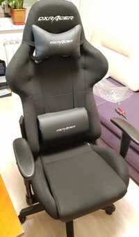 Компьютерное кресло DxRacer тканевое. Цена окончательная