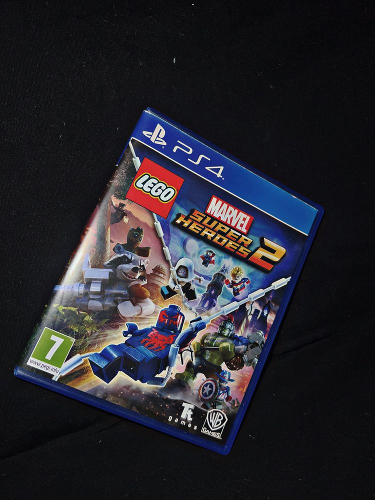 Lego marvel superheroes 2. Диск на Playstation 4