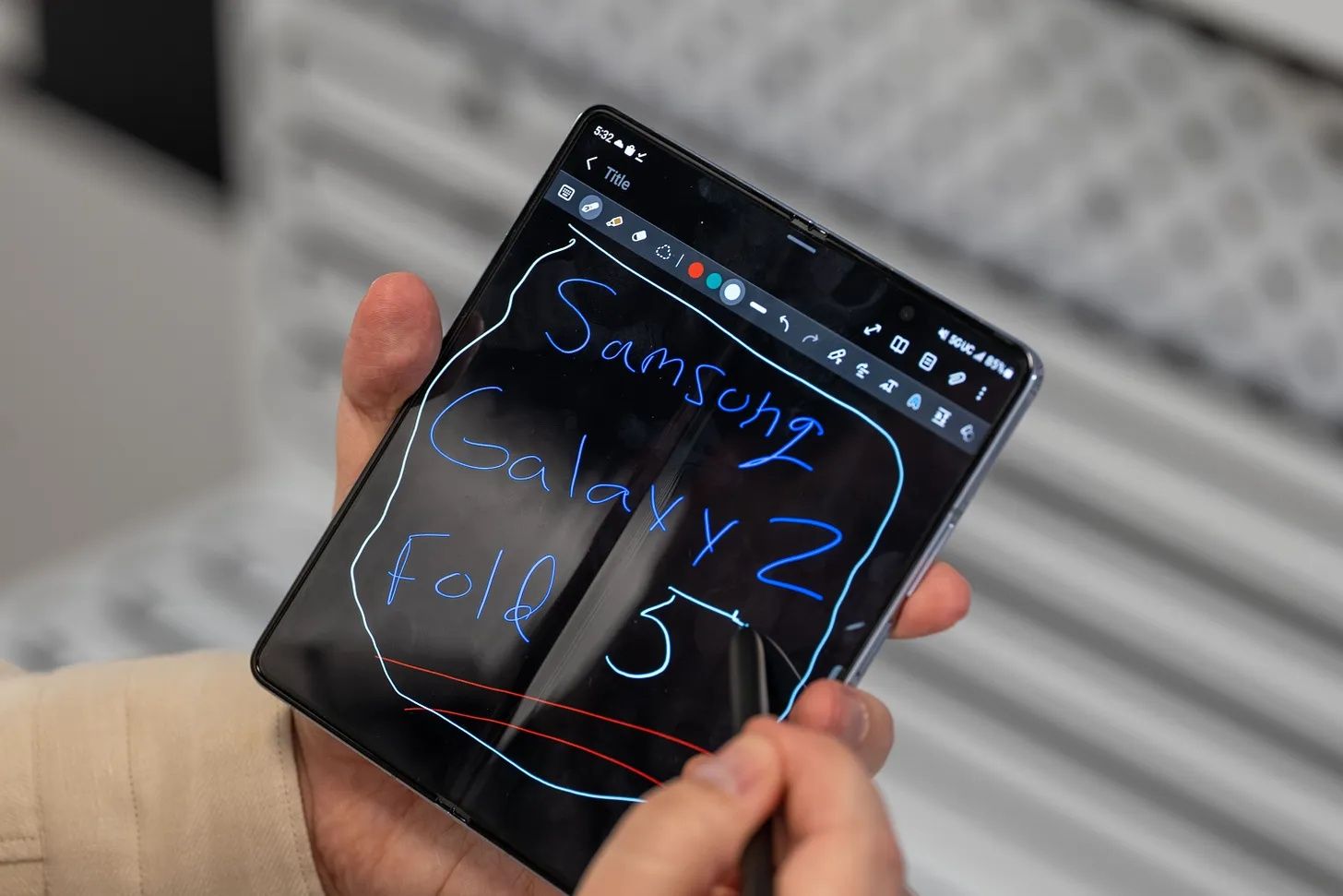 Samsung galaxy fold 5 256gb