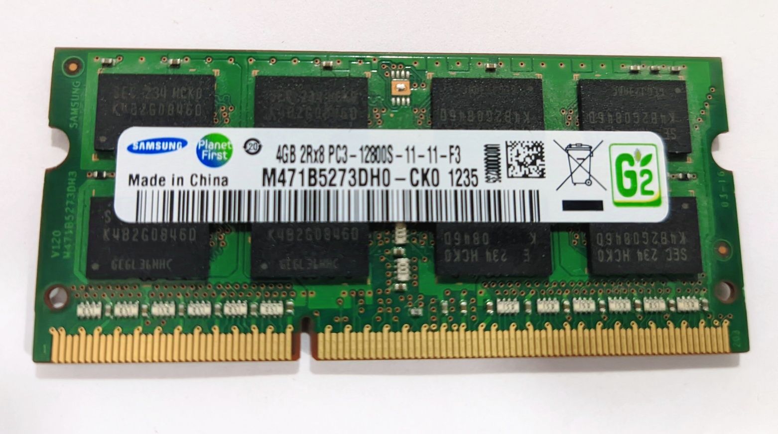ОЗУ ДДР3 операвная память, оперативкадля ноутбука, DDR3 SODIM PC3 1.5V