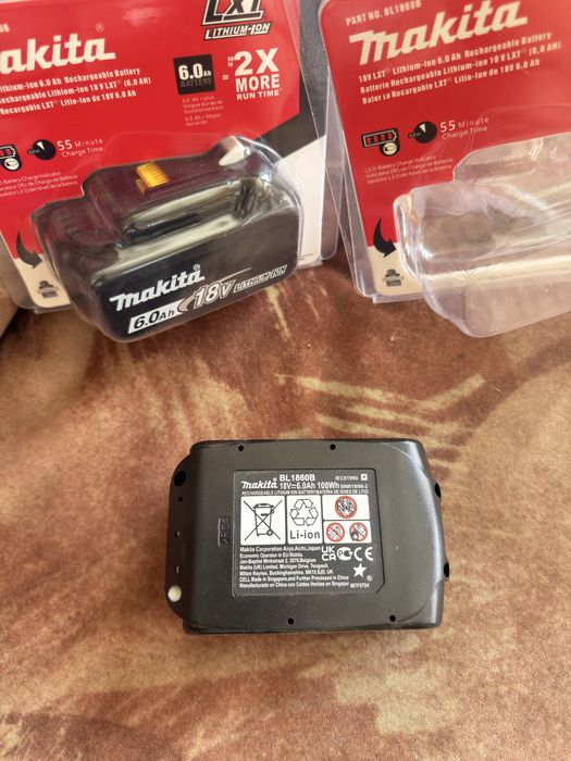Acumulator / baterie makita 6.0 ah 18v