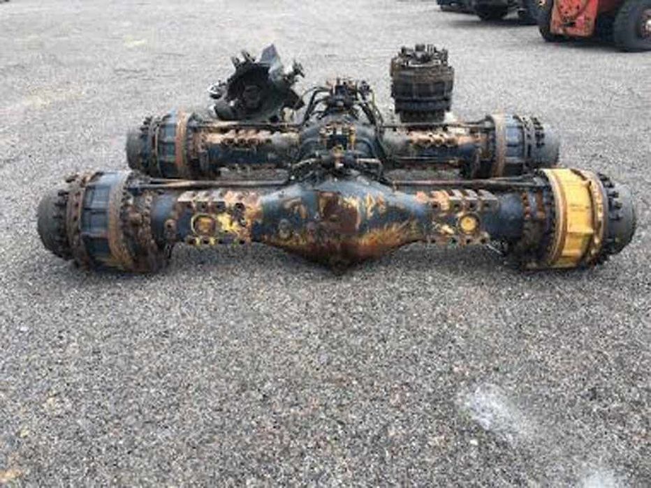 axa komatsu hm 400-2