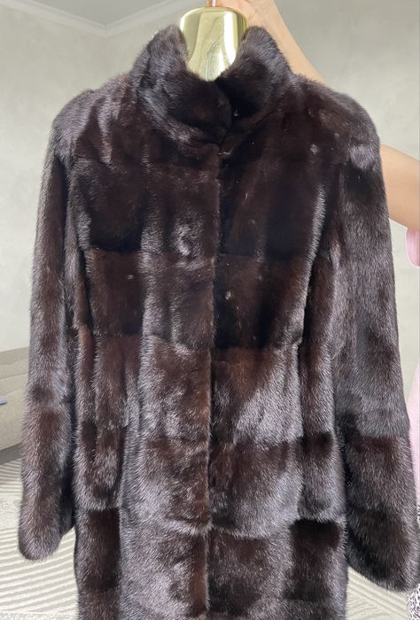 норковая шуба женская