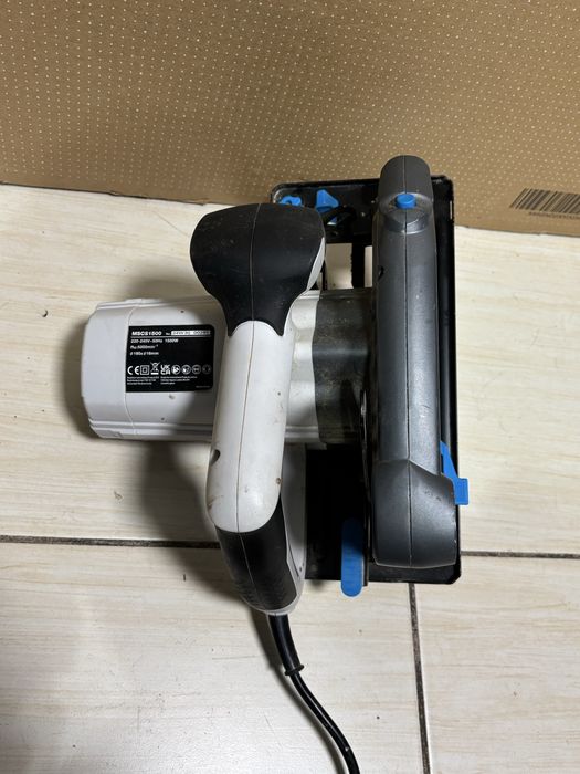 MDM vinde: Fierastrau Circular Mac Allister MSCS1500.